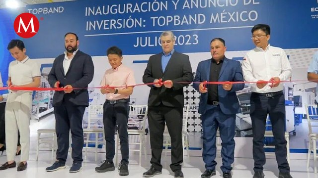 Topband inaugura planta en Ciénega de Flores, Nuevo León; generará 300 nuevos empleos