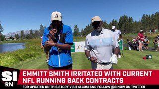 Emmitt Smith on Saquon Barkley contract