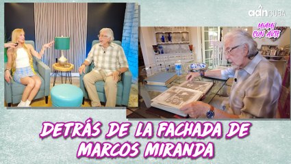 Detrás de la fachada de Marcos Miranda.