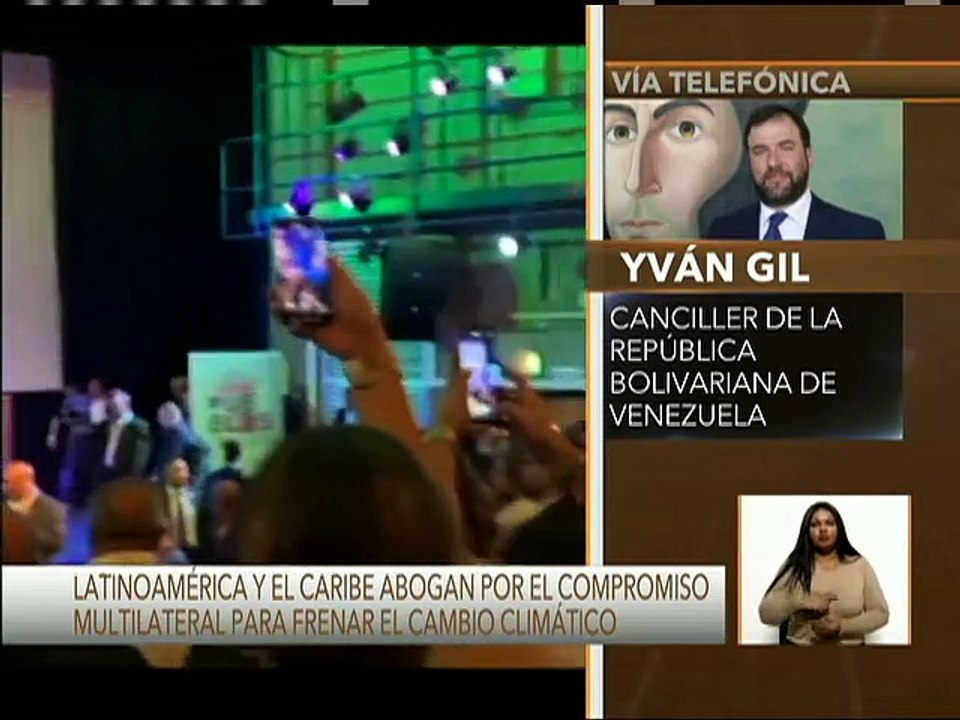 Canciller Gil: La región latino caribeña ha dej...