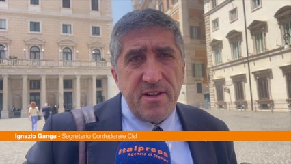 Pnrr, Ganga (Cisl) "Con il Governo confronto sulle criticità"