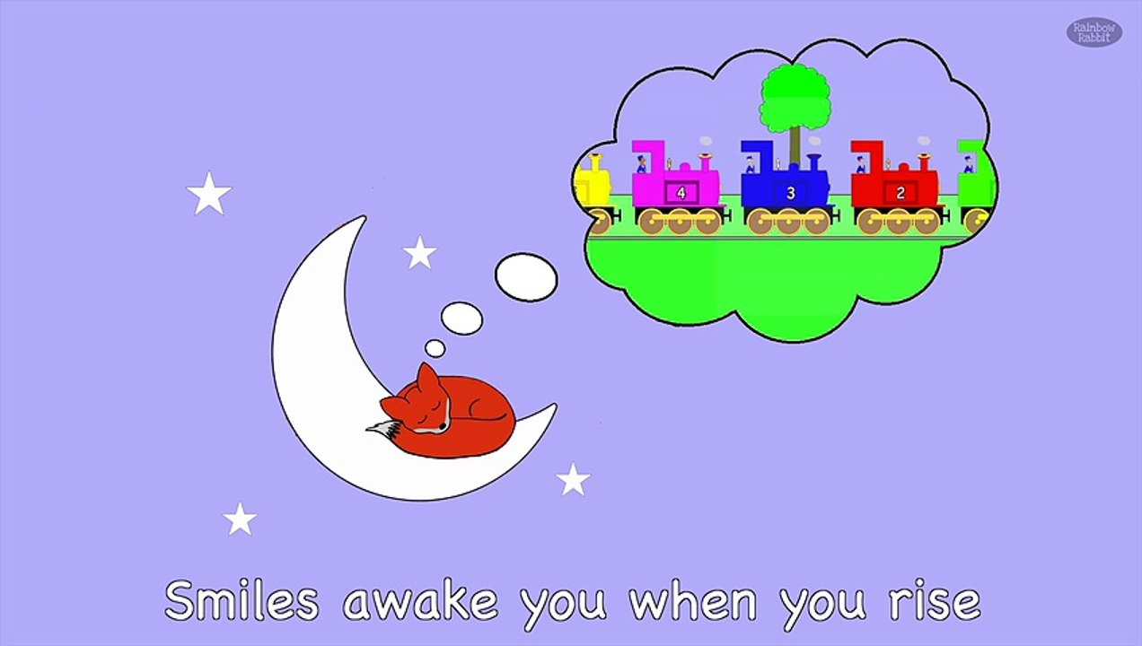 Golden Slumbers | #shorts | NURSERY RHYME | Rainbow Rabbit