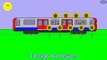 Little Underground Train | #shorts | NURSERY RHYME | Rainbow Rabbit