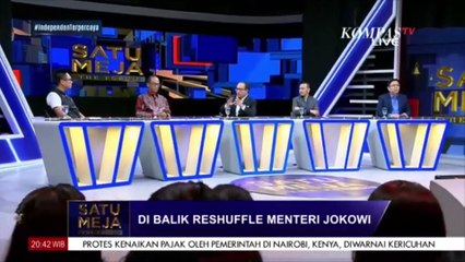 Penunjukan Ketua Projo Sebagai Menteri, Ketua DPP PDI-P: Itu Sepenuhnya Hak Presiden  | SATU MEJA