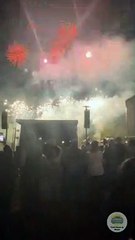 Bastille Day (Fête Nationale du 14 juillet) of France 2023.   #fêtenationale #feuartifice #colombes