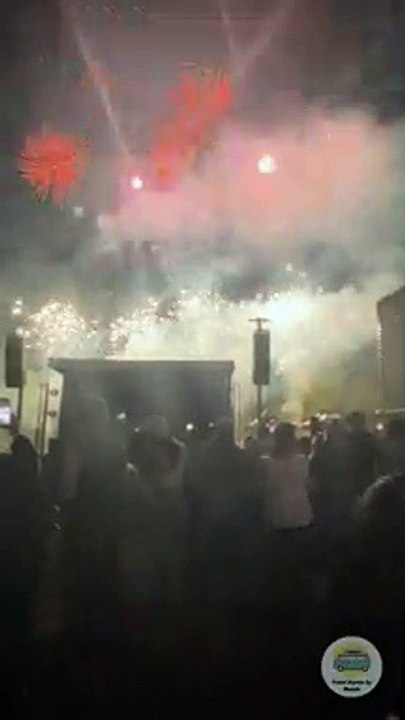 Bastille Day (Fête Nationale du 14 juillet) of France 2023.   #fêtenationale #feuartifice #colombes