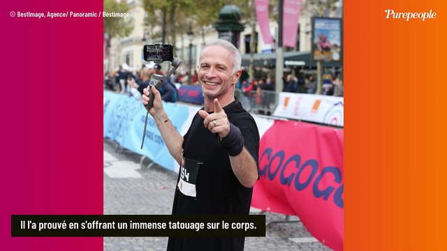 Samuel Etienne fier d'être beauf : photo de son tatouage XXL que sa femme déteste