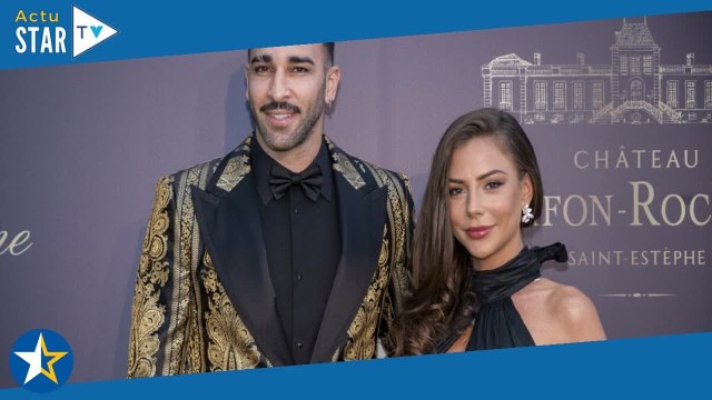 Je suis seul et heureux : Adil Rami officialise sa rupture avec Léna Guillou et en profite pour év