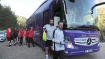 BOLU - Eyüpspor'un Bolu kampı başladı