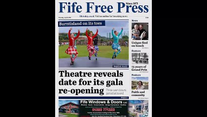 Fife Free Press bulletin, July 20