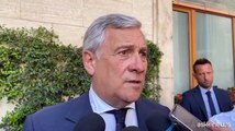 Tajani: Zaki? In politica contano i fatti e i fatti ci sono stati