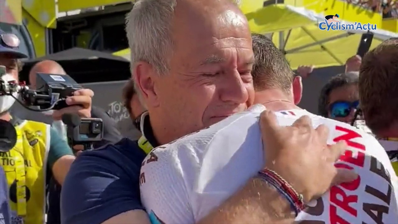 Tour de France 2023 - Vincent Lavenu : " C'était long d'attendre jusque-là, mais ça valait le coup d'attendre"