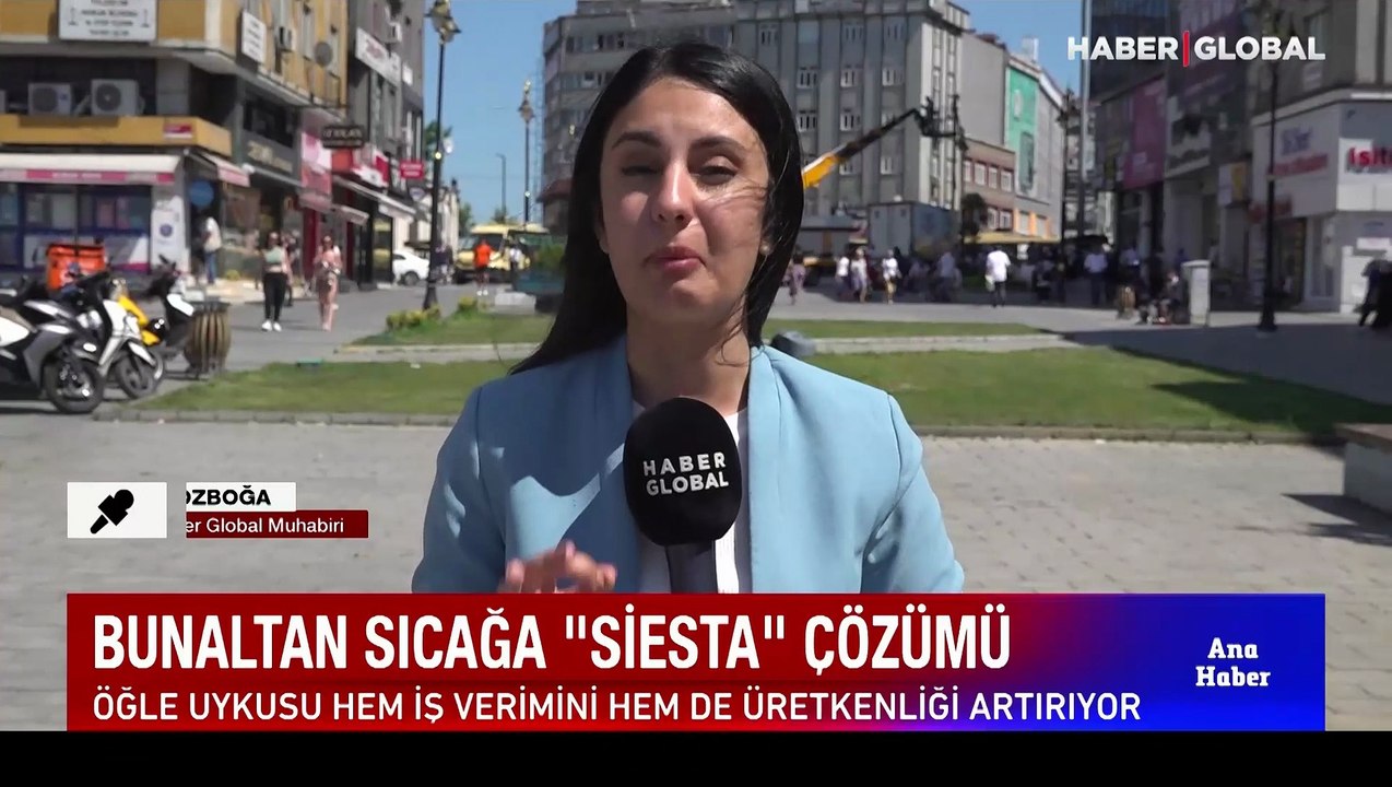 Bunaltan sıcağa "Siesta" çözümü! Öğle uykusu hem iş verimini hem de üretkenliği artırıyor