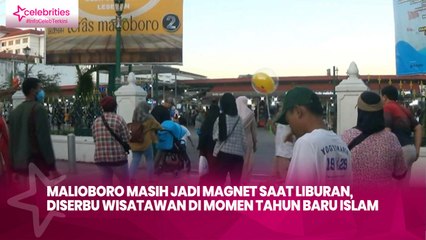 Malioboro Masih Jadi Magnet saat Liburan, Diserbu Wisatawan di Momen Tahun Baru Islam