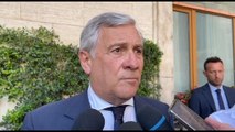 Tajani: Zaki? In politica contano i fatti e i fatti ci sono stati