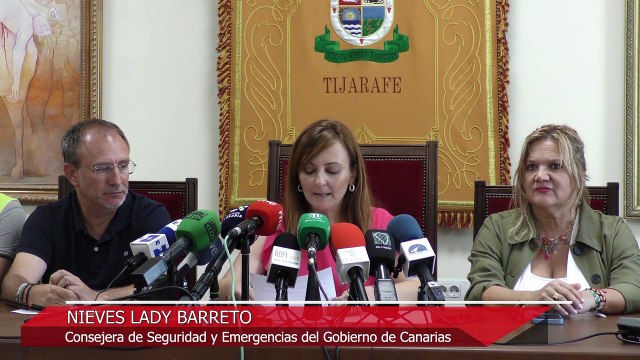 El incendio de La Palma se da por estabilizado y la superficie afectada ronda las 2.900 hectáreas