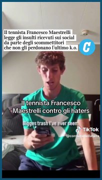 “Spero tua madre muoia”: tennista sbotta e denuncia gli insulti