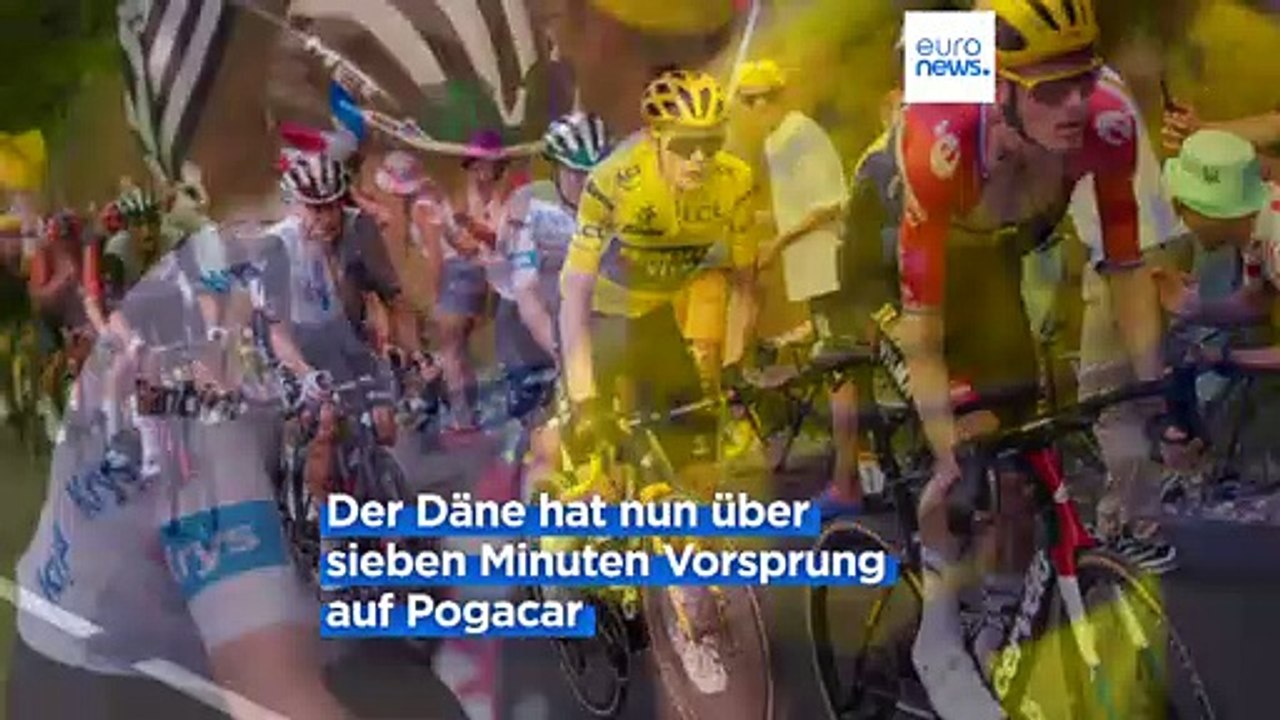 Husarenritt durch Alpen: Vingegaard macht Titelverteidigung (fast) perfekt