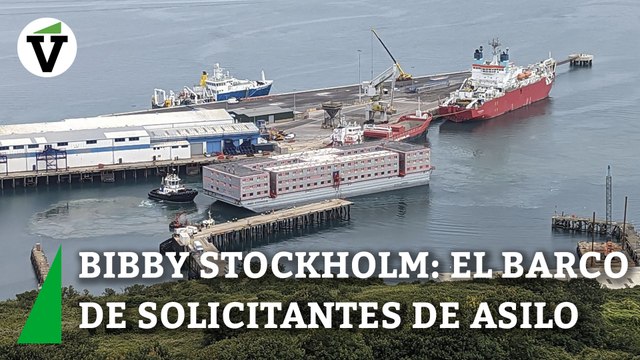 Así es el 'Bibby Stockholm', el polémico barco que alojará a solicitantes de asilo en Reino Unido