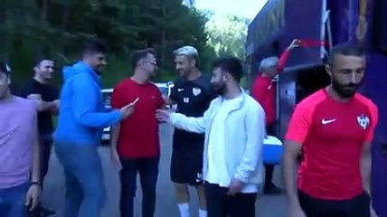 Eyüpspor, Bolu'da kampa girdi