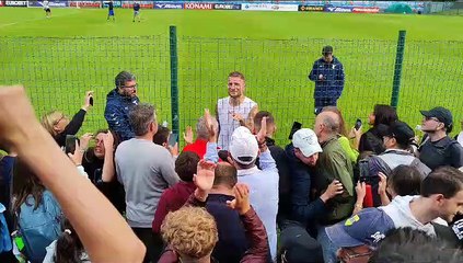 Lazio, Immobile si concede ancora ai tifosi - VIDEO