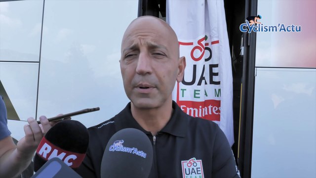 Tour de France 2023 - Matxin Fernandez : C'est fini pour Tadej Pogacar et on sera là toute l'équipe UAE Team Emirates pour le soutenir