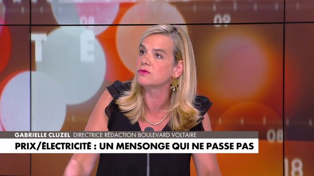 Gabrielle Cluzel : «C'est tout ce qu'ils représentent, qu'ils décrédibilisent»