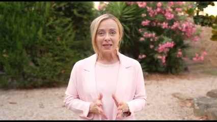 Meloni: domani Zaki in Italia, gli auguro serenità e successo