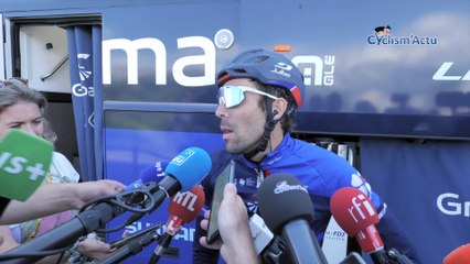 Tour de France 2023 - Thibaut Pinot : "Les motos... c'est honteux dans le col de la Loze"