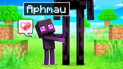Playing Minecraft as a LOVING Enderman!