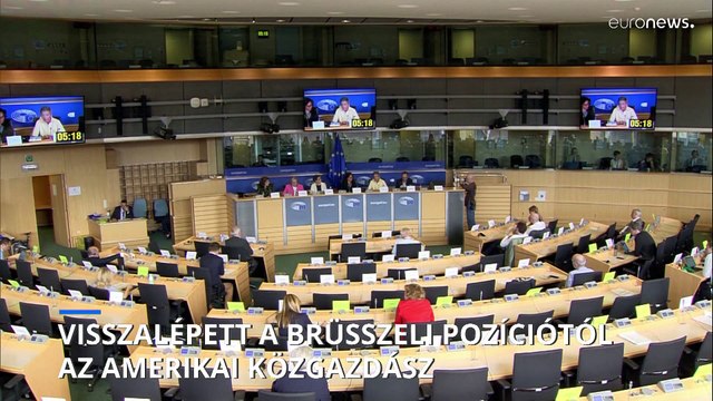 Komoly vitát okozott az amerikai közgazdász brüsszeli kinevezése, majd lemondása