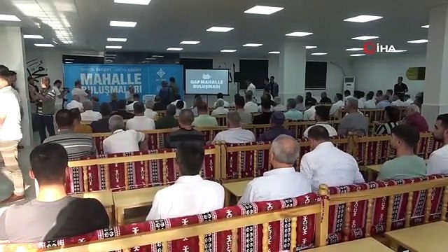 Batman Valisi Ekrem Canalp, Gap Mahallesi sakinleriyle buluştu