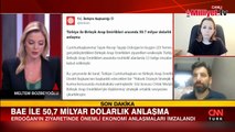 BAE ile 50,7 milyar dolarlık anlaşma