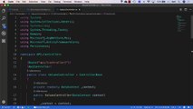 Building a CRUD application in .Net Core using the CQRS - Creating the Activities API Controller