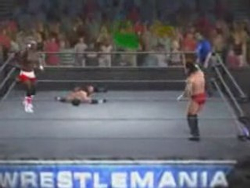 Punk vs. Helms vs. Benjamin - Part 2