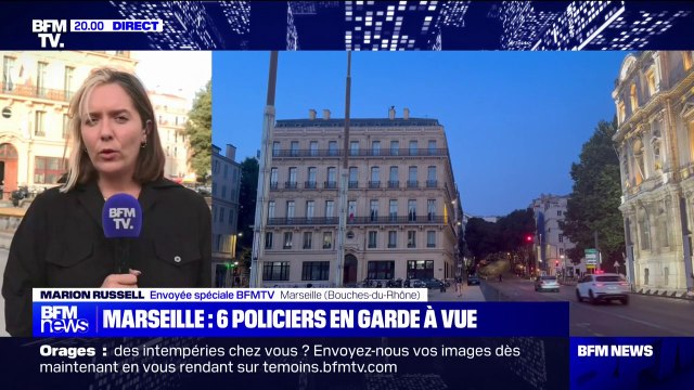 Marseille: au moins quatre des six policiers en garde à vue pour violences en réunion en marge des émeutes vont être déférés devant un juge