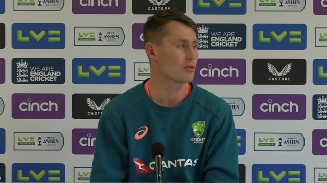 marnus labuschagne day 1 reaction fourth Ashes test