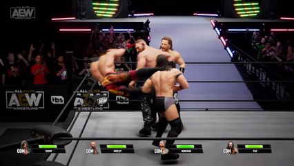 Watch AEW Dynamite Blood And Guts Match 7/19/23 19th July 2023  AEWFightForever