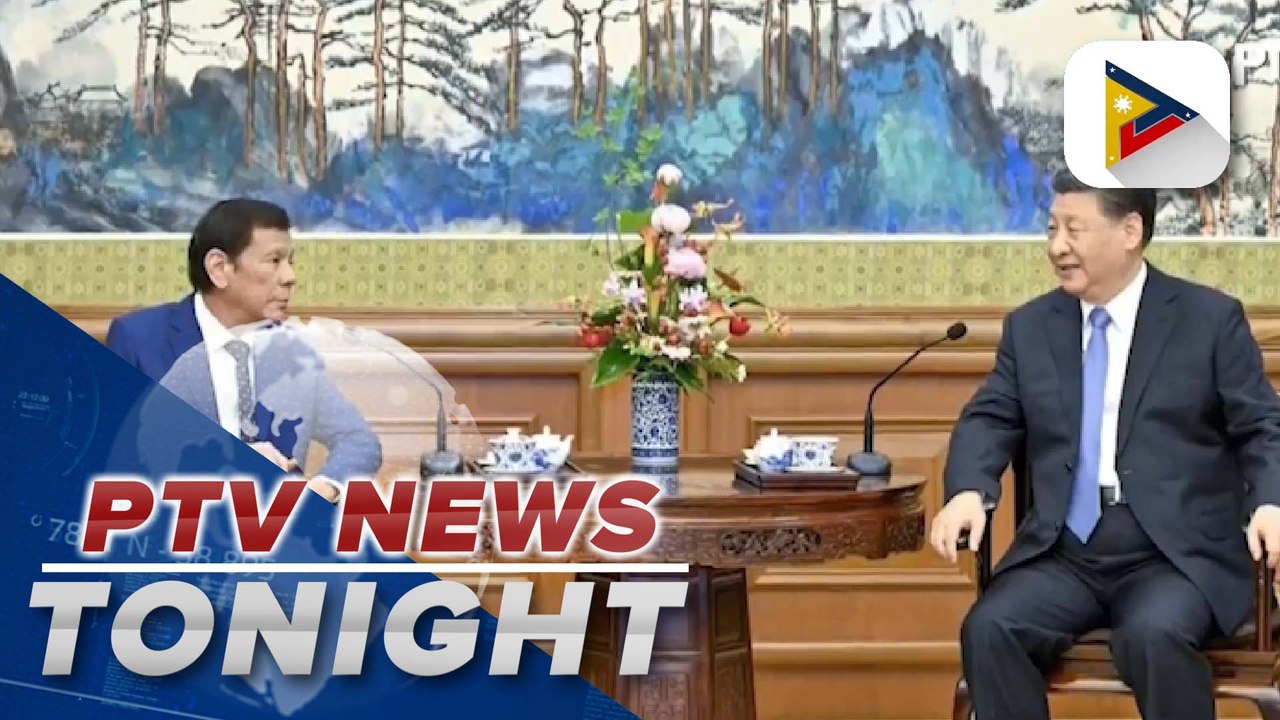 PBBM expects that talk between former PRRD, Pres. Xi Jinping went smoothly