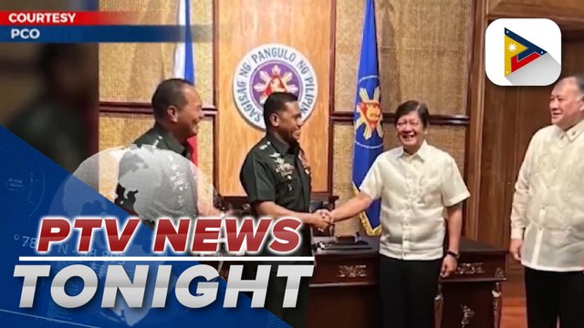 LtGen. Romeo Brawner appointed new AFP Chief of Staff