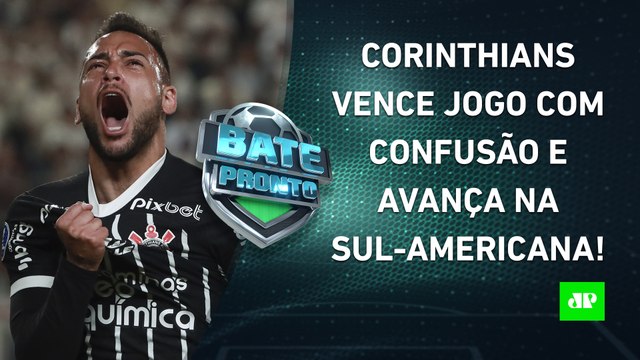 Corinthians VENCE BATALHA no Peru e AVANÇA às OITAVAS da Sul-Americana! | BATE PRONTO - 19/07/23