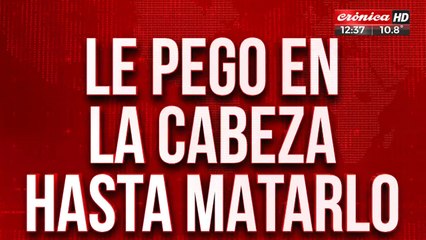 Buscan intensamente al hombre que asesinó a su vecino a hachazos