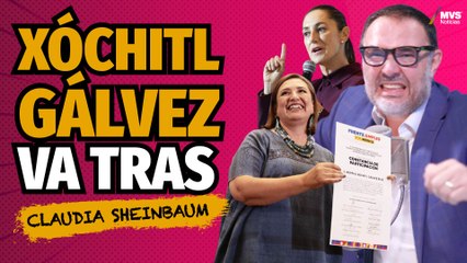 CRECIMIENTO en encuestas de XÓCHITL GÁLVEZ preocupa a la 4T