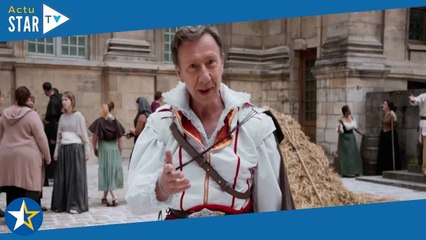 Stéphane Bern apparaît dans une improbable vidéo, les internautes morts de rire