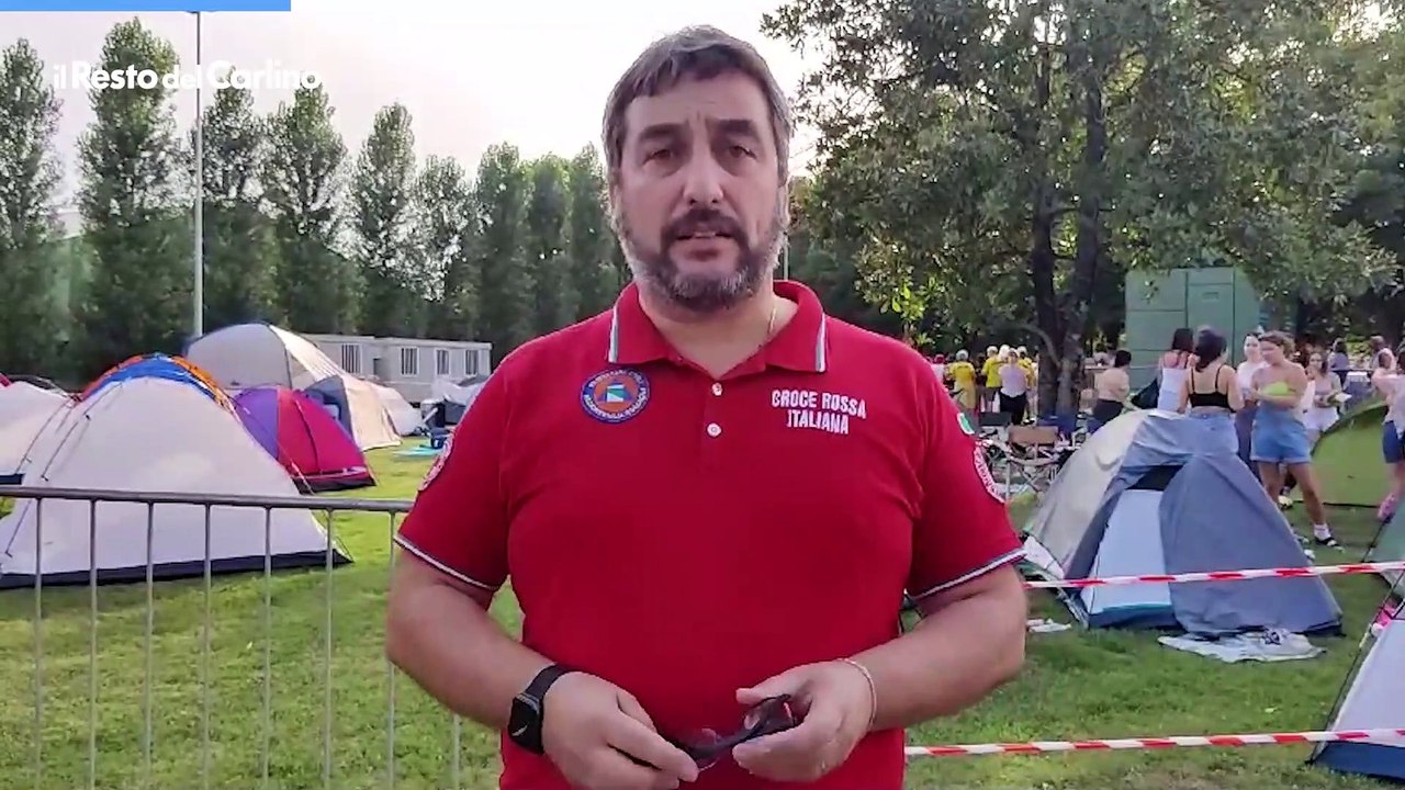 Harry Styles concerto a Reggio Emilia, i consigli contro il caldo della Croce Rossa