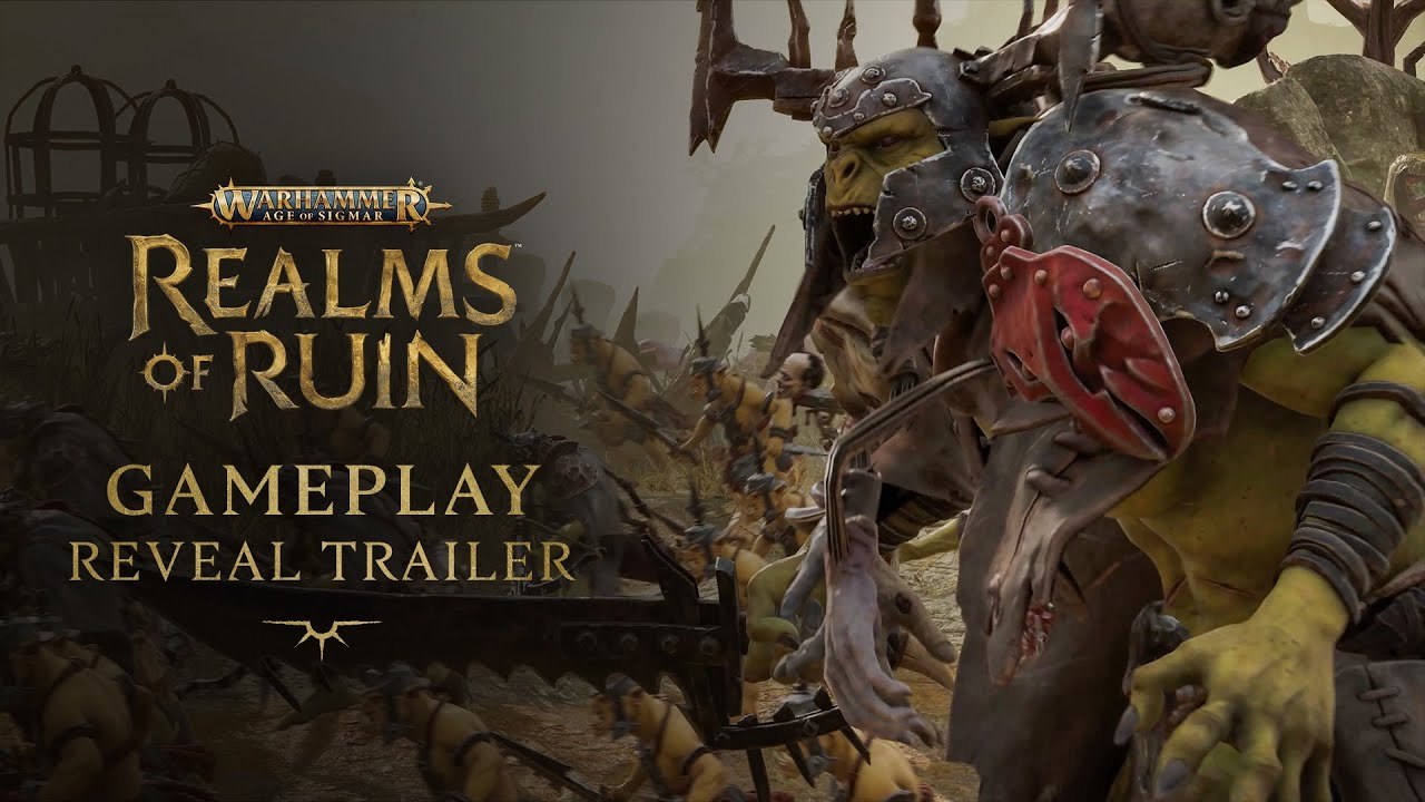 Warhammer Age of Sigmar: Realms of Ruin - Trailer de gameplay