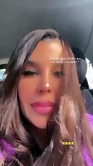 Repudio contra Charlotte Caniggia por un polémico video: "¿Existirá algún chofer mudo?"