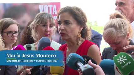 Montero: "La censura quedó atrás hace 40 años, adonde nos quiere llevar el Partido Popular"