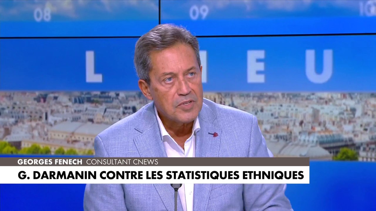 Georges Fenech : «On se refuse aux statistiques ethniques»