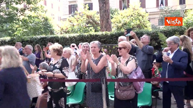 Mattarella alla commemorazione degli 80 anni dai bombardamenti di Roma